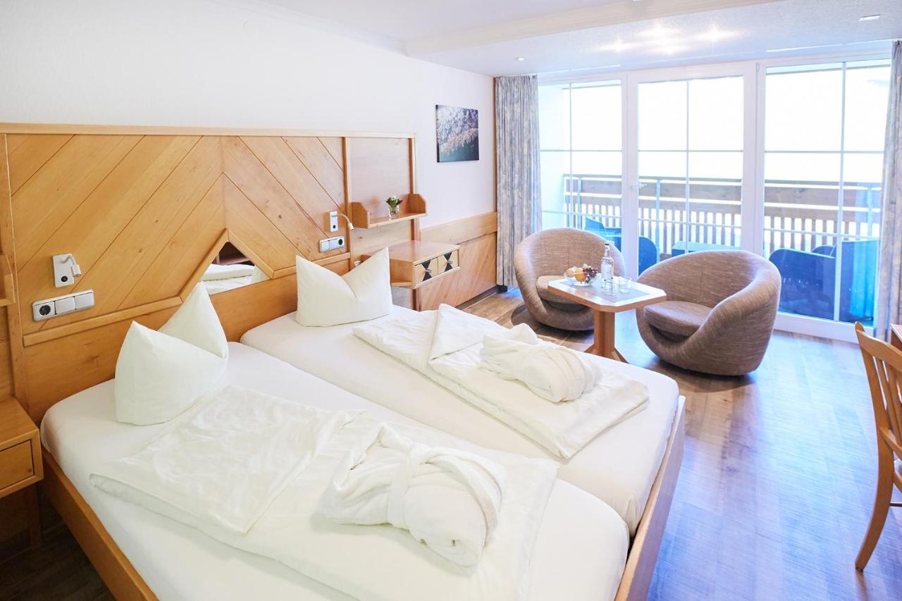 Wohlfuehlhotel Frohsinn Фишен Экстерьер фото