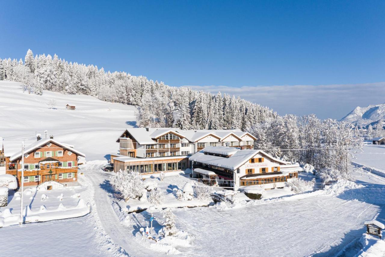 Wohlfuehlhotel Frohsinn Фишен Экстерьер фото