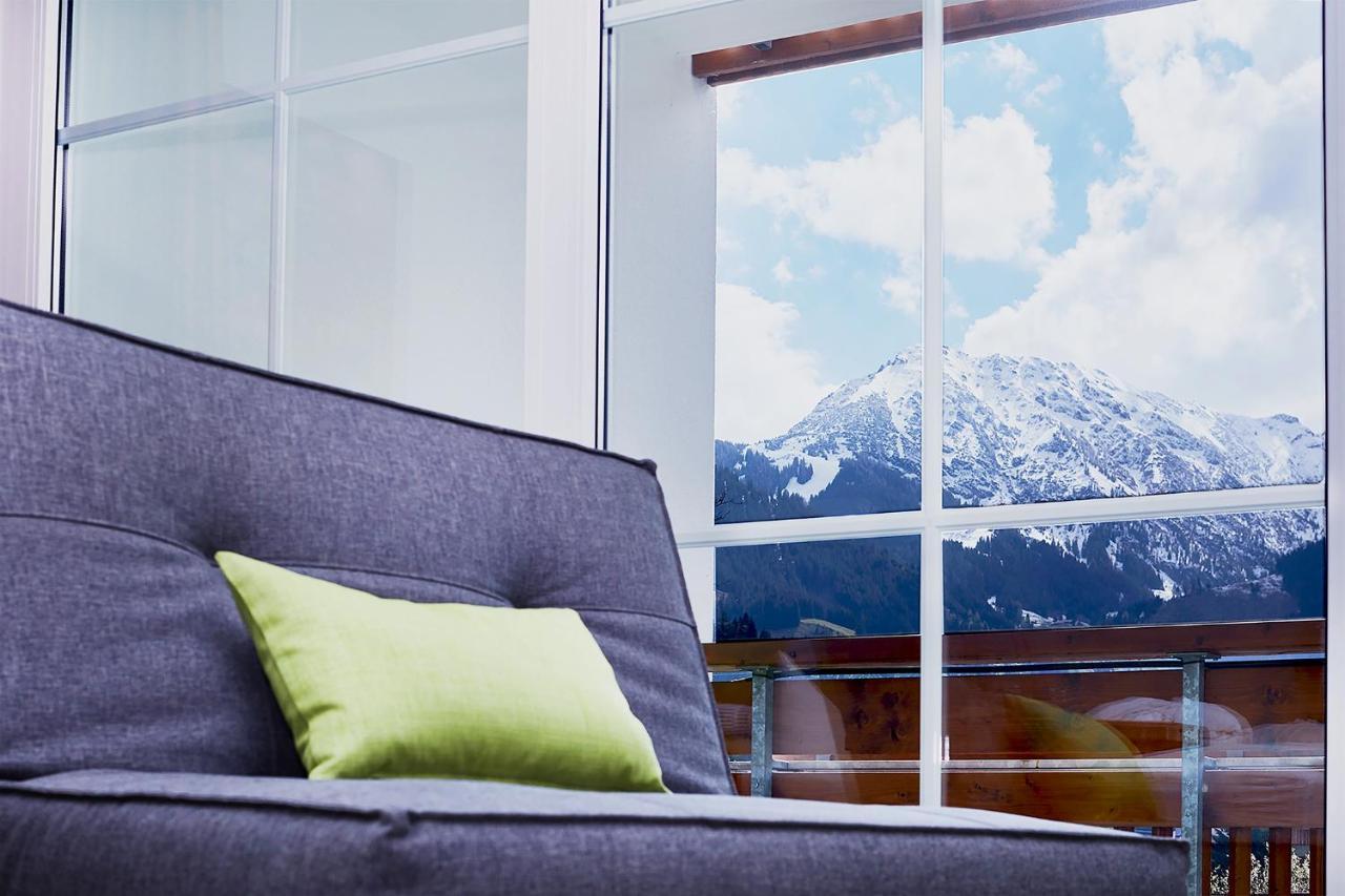 Wohlfuehlhotel Frohsinn Фишен Экстерьер фото