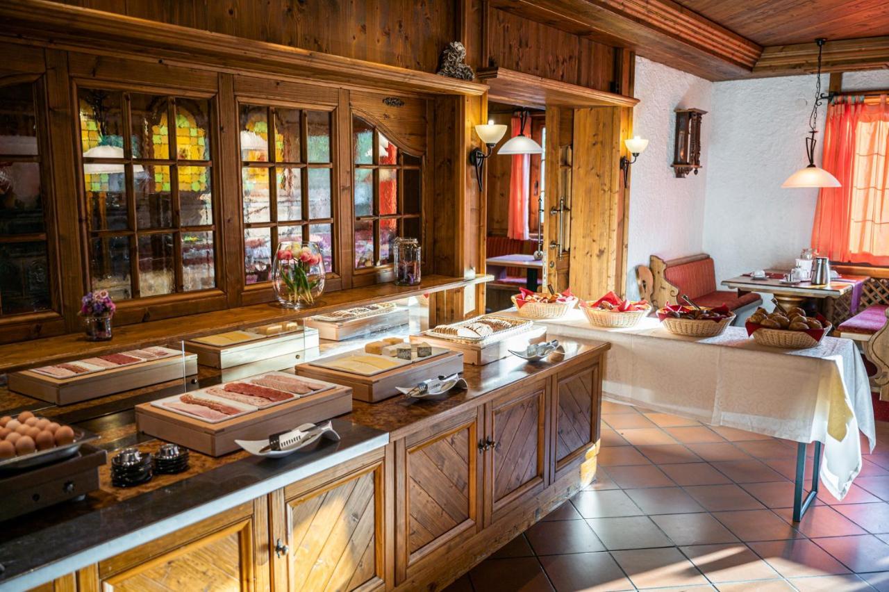 Wohlfuehlhotel Frohsinn Фишен Экстерьер фото
