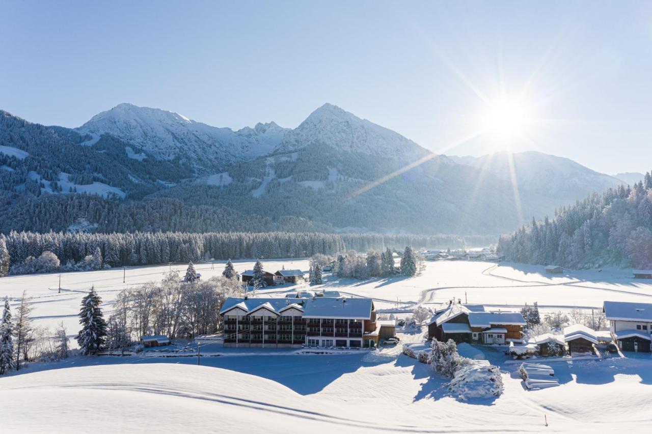 Wohlfuehlhotel Frohsinn Фишен Экстерьер фото
