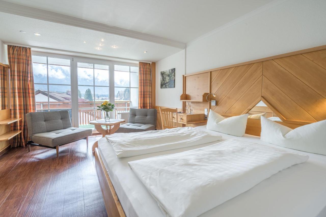 Wohlfuehlhotel Frohsinn Фишен Экстерьер фото