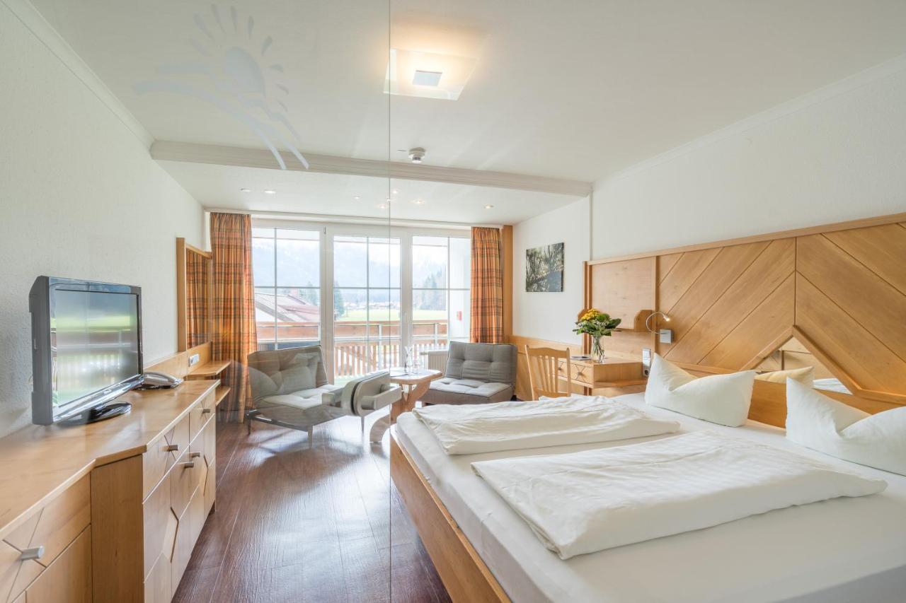 Wohlfuehlhotel Frohsinn Фишен Экстерьер фото