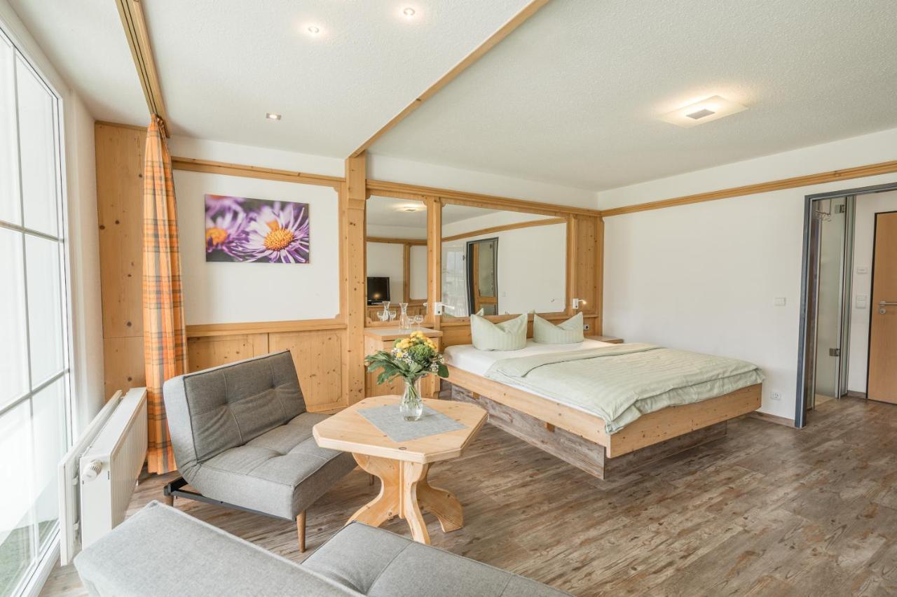 Wohlfuehlhotel Frohsinn Фишен Экстерьер фото