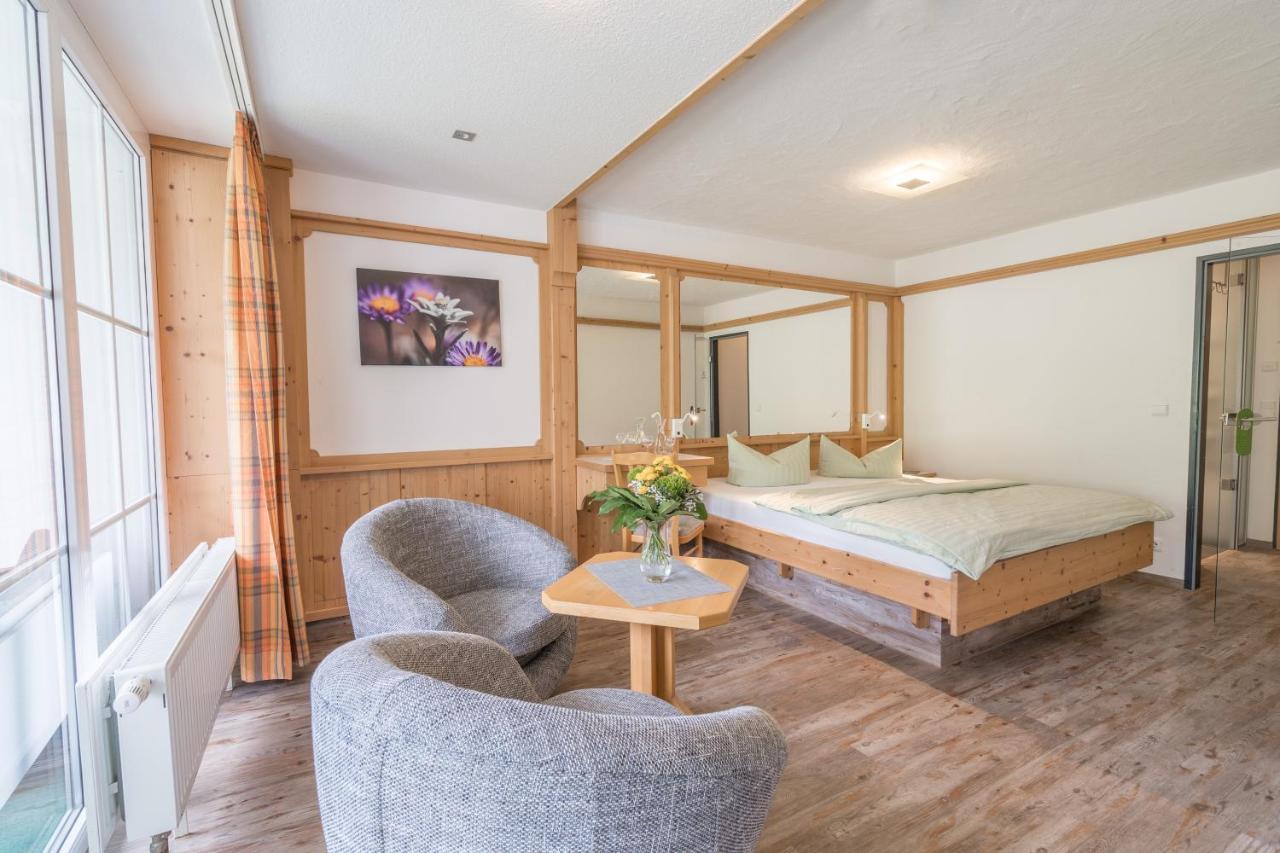 Wohlfuehlhotel Frohsinn Фишен Экстерьер фото
