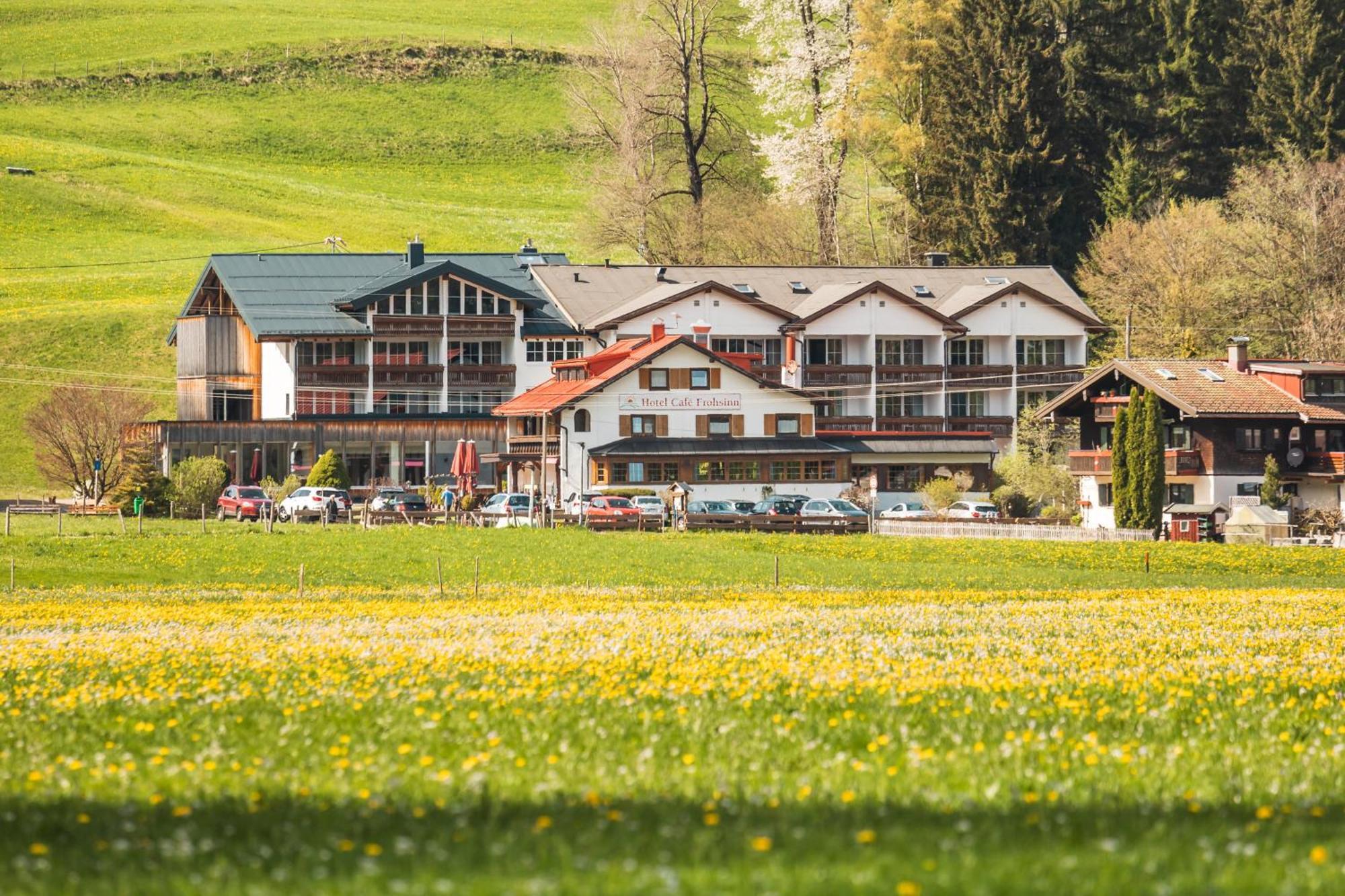 Wohlfuehlhotel Frohsinn Фишен Экстерьер фото
